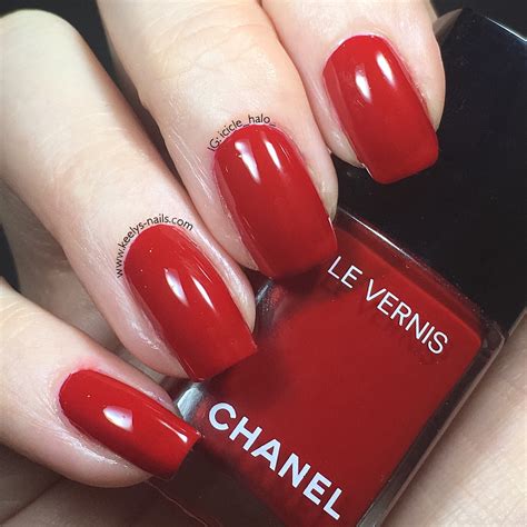 most popular chanel nail polish|Chanel rouge puissant nail polish.